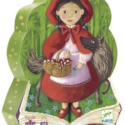 Djeco Puzzel Roodkapje (36 Stukjes) -Exporteren puzzels winkel 550x680