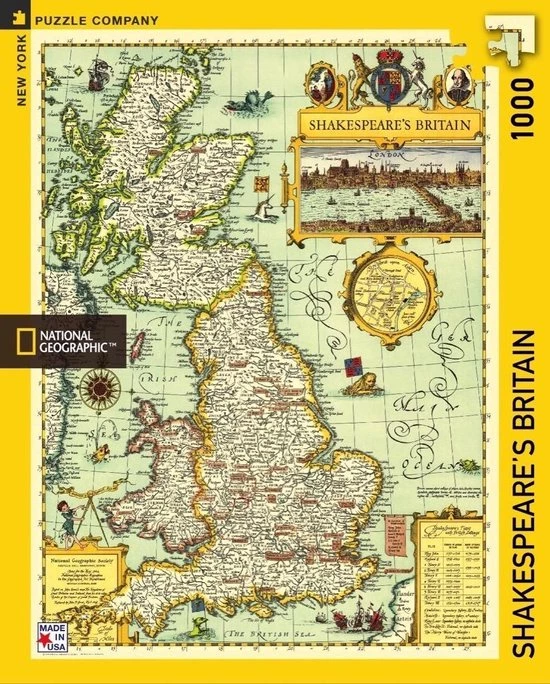 The New York Puzzle Company New York Puzzle Company Harry Potter Collage - 1000 Pieces 4 The New York Puzzle Company New York Puzzle Company Harry Potter Collage - 1000 Pieces - Afbeelding 4