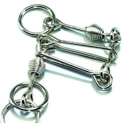 Eureka Racing Wire Puzzle # 18 ** -Exporteren puzzels winkel 550x687 2