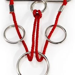 Eureka Racing Wire Puzzle # 18 ** -Exporteren puzzels winkel 550x689