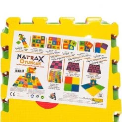 Matrax Puzzelmat - Vloermat - Speelkleed - Speelmat Foam - Foam Mat - 33x33cm 16 Matrax Puzzelmat - Vloermat - Speelkleed - Speelmat Foam - Foam Mat - 33x33cm -Exporteren puzzels winkel 550x694 1