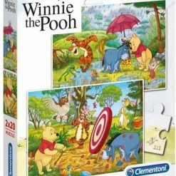 Clementoni Legpuzzel Disney Winnie The Pooh 20 Stukjes 2 Stuks 9 Clementoni Legpuzzel Disney Winnie The Pooh 20 Stukjes 2 Stuks -Exporteren puzzels winkel 550x703