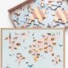 Vissevasse Wereldkaart Dier - Puzzel 42