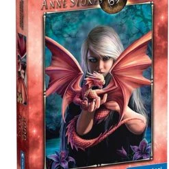 Clementoni Anne Stokes Collection 39640 Puzzel Legpuzzel 1000 Stuk(s) Fantasie