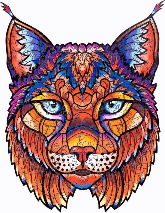 VG Deals Houten Jigsaw Puzzel | Dierenfiguur Puzzel | Houten Dieren Puzzel | Educatieve Puzzel | Decoratief | Houten Legpuzzel | Wooden Animal Jigsaw Puzzle | Breinbreker | A3 | Lynx 1 VG Deals Houten Jigsaw Puzzel | Dierenfiguur Puzzel | Houten Dieren Puzzel | Educatieve Puzzel | Decoratief | Houten Legpuzzel | Wooden Animal Jigsaw Puzzle | Breinbreker | A3 | Lynx