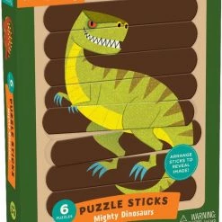Mudpuppy - Puzzelsticks Mighty Dinosaurs