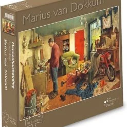 Art Revisited Mannenhuishouding Puzzel 1000 Stukjes