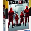 Clementoni Legpuzzel - La Casa De Papel - 1000 Stukjes, Puzzel Volwassenen