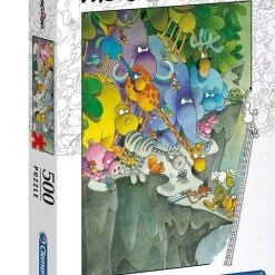 Clementoni Legpuzzel - Mordillo Puzzel Collectie - The Surrender - 500 Stukjes, Puzzel Volwassenen