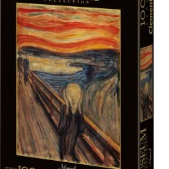 Clementoni Puzzels Voor Volwassenen - Munch - The Scream, Museum Puzzel 1000 Stukjes, 14-99 Jaar - 39377 8 Clementoni Puzzels Voor Volwassenen - Munch - The Scream, Museum Puzzel 1000 Stukjes, 14-99 Jaar - 39377 -Exporteren puzzels winkel 550x727 1