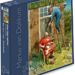 Art Revisited 2x Puzzel 1000 Pcs Marius Van Dokkum - Turbo - Doe Het Zelver -Exporteren puzzels winkel 550x729