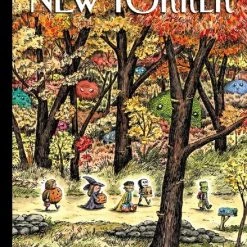The New York Puzzle Company New York Puzzle Company Leaf Peepers - 1000 Pieces -Exporteren puzzels winkel 550x732