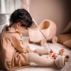 Sew Heart Felt L And Wood Set Paddenstoelen En Kabouters | Houten Speelgoed - Speelgoed - Paddenstoelen - Kabouters - Fantasie - Natuur - Handgemaakt - Peuter - Jongen - Meisje - Open Einde Speelgoed - Spelen Maar - Cadeau - Kleurrijk -Exporteren puzzels winkel 550x733 1