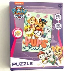 Toy Universe - Paw Patrol Puzzel 35 Stukjes - 21x15cm