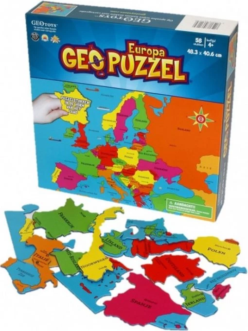 GEOtoys Europa Puzzel Voor Kinderen -Exporteren puzzels winkel 550x734 1