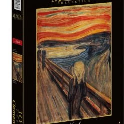Clementoni Puzzels Voor Volwassenen - Munch - The Scream, Museum Puzzel 1000 Stukjes, 14-99 Jaar - 39377 10 Clementoni Puzzels Voor Volwassenen - Munch - The Scream, Museum Puzzel 1000 Stukjes, 14-99 Jaar - 39377 -Exporteren puzzels winkel 550x735 2