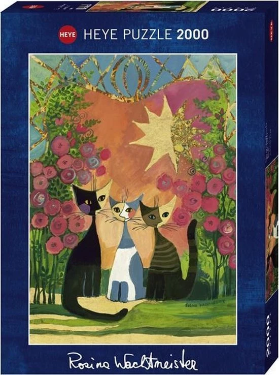 Heye Puzzle 29721 Puzzel Contourpuzzel 2000 Stuk(s) Kunst 2 Heye Puzzle 29721 Puzzel Contourpuzzel 2000 Stuk(s) Kunst - Afbeelding 2