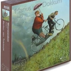 Puzzel 1000 Stukjes - Weerstandem - Marius Van Dokkum