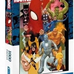 Clementoni Marvel 80 Legpuzzel 1000 Stuk(s) Televisie/films