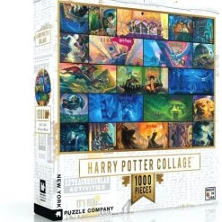 The New York Puzzle Company New York Puzzle Company Harry Potter Collage - 1000 Pieces