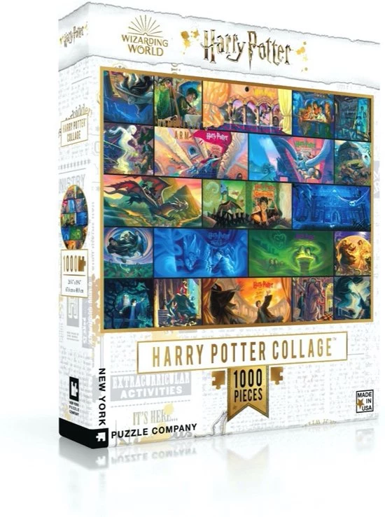 The New York Puzzle Company New York Puzzle Company Harry Potter Collage - 1000 Pieces 1 The New York Puzzle Company New York Puzzle Company Harry Potter Collage - 1000 Pieces