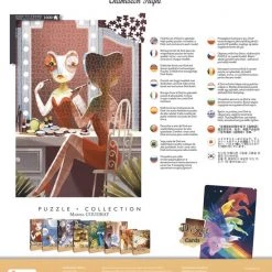 Libellud Dixit - Chameleon Night - Puzzel - 1000 Stukjes -Exporteren puzzels winkel 550x741 1