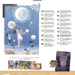 Libellud Dixit - Telekinesis - Puzzel - 1000 Stukjes 7 Libellud Dixit - Telekinesis - Puzzel - 1000 Stukjes -Exporteren puzzels winkel 550x741