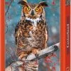 Castorland Legpuzzel Great Horned Owl 500 Stukjes