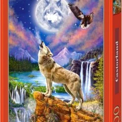 Castorland Wolf's Night - 1500 Stukjes