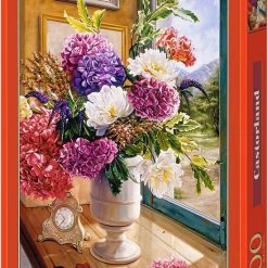 Castorland Puzzel Still Life With Hydrangeas - 1000 Stukjes