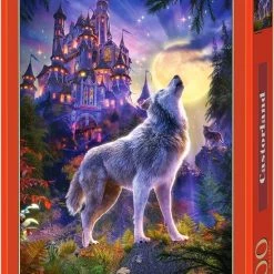 Castorland Wolf Castle - 1000 Stukjes