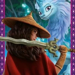 Ravensburger Puzzel Disney Raya And The Last Dragon - Legpuzzel - 150XXL Stukjes -Exporteren puzzels winkel 550x750 1
