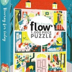Flow Puzzels Flow Magazine Puzzel - Hooray For Today - 1.000 Stukjes