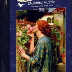 Art By BlueBird J.W. Waterhouse - De Ziel Van De Roos, 1903 (1000 Stukjes, Kunst Puzzel)