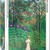 Eurographics Puzzel Woman In An Exotic Forest - Henri Rousseau (1000 Stukjes)