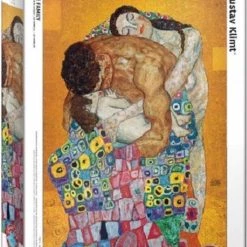 Eurographics Puzzel 1000 Stukjes - The Family - Gustav Klimt