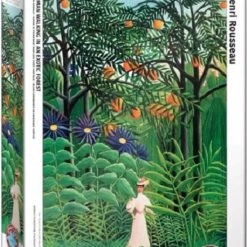 Eurographics Puzzel Woman In An Exotic Forest - Henri Rousseau (1000 Stukjes) -Exporteren puzzels winkel 550x760 2
