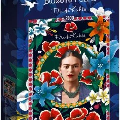 Bluebird Frida Kahlo Zelfportret Legpuzzel 2000