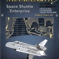 Metal Earth Modelbouw 3D Spaceshuttle - Metaal -Exporteren puzzels winkel 550x763 2