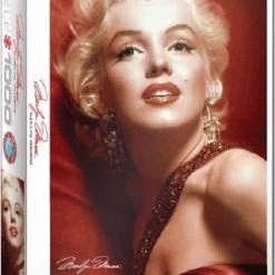Eurographics Marilyn Monroe Red Portrait