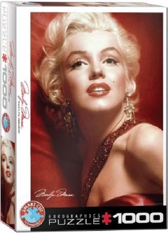 Eurographics Marilyn Monroe Red Portrait 1 Eurographics Marilyn Monroe Red Portrait
