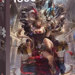 Jumbo Premium Collection Puzzel Zodiac Queen - Legpuzzel - 1000 Stukjes