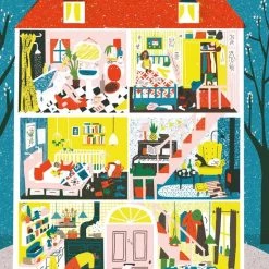 Flow Puzzels Flow Magazine Puzzel - Hooray For Today - 1.000 Stukjes -Exporteren puzzels winkel 550x767