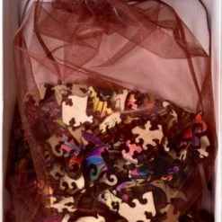 Winsa Souvenirs Houten Puzzel Volwassenen | Hert Dierenpuzzel | Dieren Vorm Puzzelstukjes | A3 | Puzzels | MYSTERY DEER #041 -Exporteren puzzels winkel 550x767 3