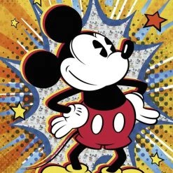 Ravensburger Puzzel Retro Mickey - Legpuzzel - 1000 Stukjes -Exporteren puzzels winkel 550x770 1