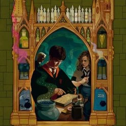 Ravensburger Puzzel Harry Potter 6 - Legpuzzel - 1000 Stukjes 8 Ravensburger Puzzel Harry Potter 6 - Legpuzzel - 1000 Stukjes -Exporteren puzzels winkel 550x770 2