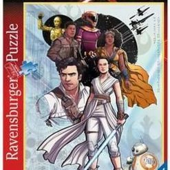 Ravensburger 00.014.991 Contourpuzzel 1000 Stuk(s) Televisie/films -Exporteren puzzels winkel 550x770 4