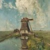 Puzzelman Rijksmuseum - Een Molen