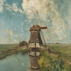 Puzzelman Rijksmuseum - Een Molen