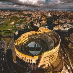 Ravensburger Puzzel Colosseum In Rome - 1000 Stukjes -Exporteren puzzels winkel 550x771 2
